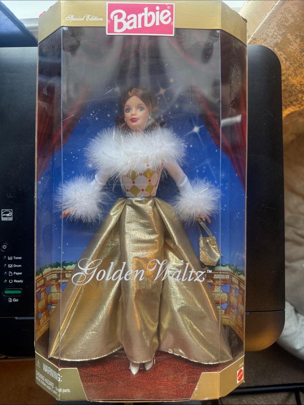Barbie Golden Waltz Special Edition Doll - Gold, White, Red